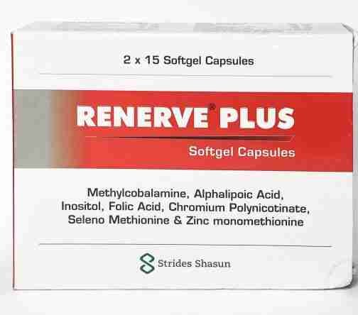 RENERVE PLUS 2 X 15 SOFTGEL CAPSULES