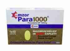 Emzor Paracetamol Caplet 1000mg -10