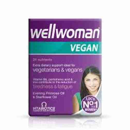 VITABIOTICS WELLWOMAN VEGAN X30