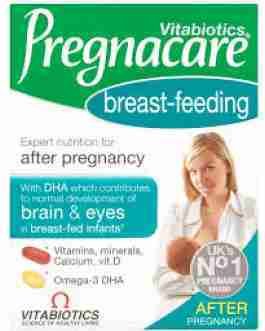 VITABIOTICS PREGNACARE BREAST-FEEDING X84