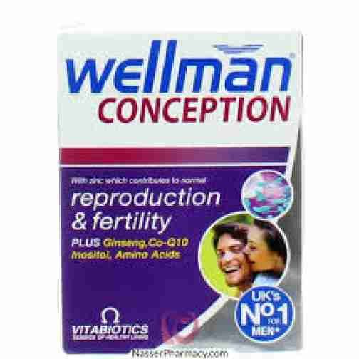 VITABIOTICS WELLMAN CONCEPTION X30