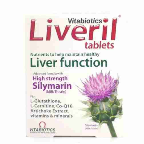 VITABIOTICS LIVERIL X30