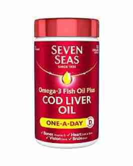 SEVEN SEAS COD LIVER OIL ONE-A-DAY X30