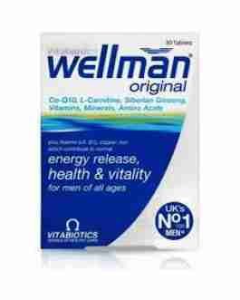 Vitabiotics Wellman Original Tablets -30