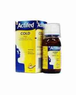 ACTIFED SYRUP 60ML