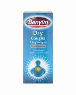 BENYLIN DRY COUGHS 150ML