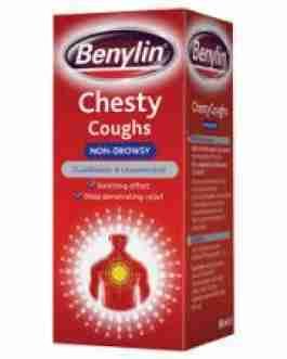 BENYLIN CHESTY COUGHS NON-DROWSY 150ML