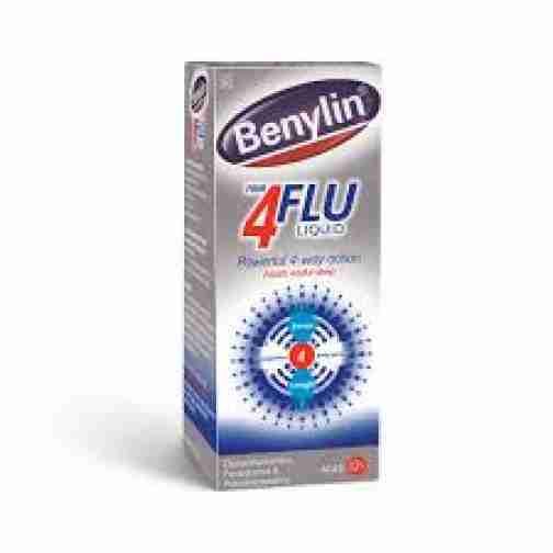 BENYLIN 4 FLU LIQUID 100ML