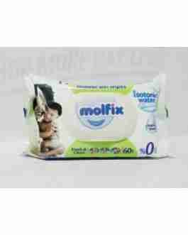 MOLFIX ISOTONIC WET WIPES FRESH & CLEAN X60