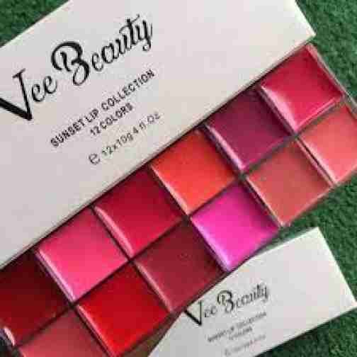 Vee Beauty Lip Palette 12 IN 1