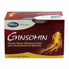 GINSOMIN CAPSULES X30