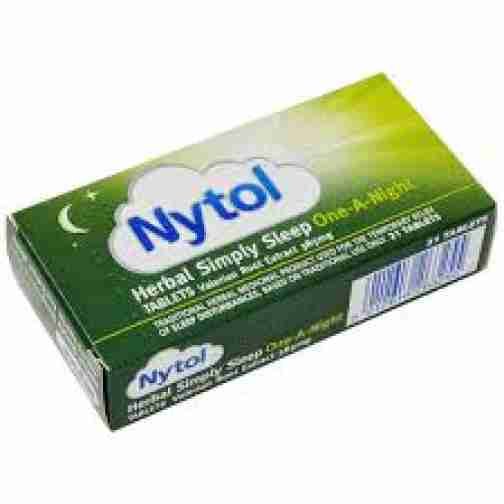 NYTOL HERBAL ONE-A-NIGHT X21