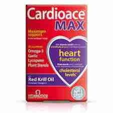 Vitabiotics Cardioace Max – 84 Capsules