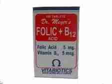 Dr Meyer’s Folic + B12 Tablets -100