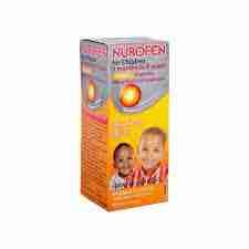 Nurofen For Children 3months to 9years Orange Suspension 100mg/5ml-100ml