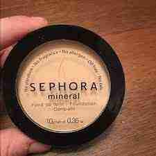 Sephora Mineral Foundation Compact