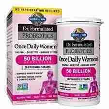 Garden Of Life Once Daily Women's Probiotic -30 Capsules