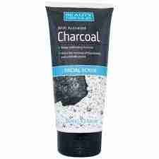 Beauty Formulas With Activated Charcoal Facial Scrub 150ml