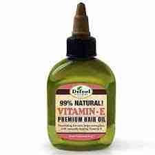 Difeel Different Feel 99% Natural! Vitamin E Premium Hair Oil