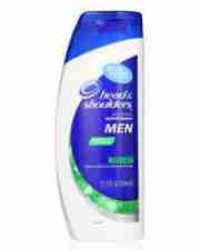 Head & Shoulders Pyrithione zinc Dandruff Shampoo Men Refresh