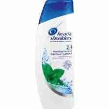 Head & Shoulders Anti-Dandruff Shampoo + Conditioner 2 in 1 Menthol Fresh