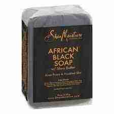 Shea Moisture African Black Soap w/Oats, Aloe & Vitamin E