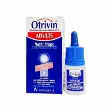 Otrivin Adults Nasal Drops 10ml