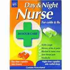 Day & Night Nurse For Cold & Flu