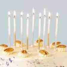 Golden Straw Birthday Candle (copy)