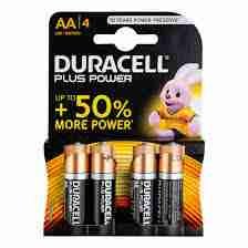 Duracell Plus Small AA x4