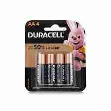 Duracell Small AA x4
