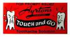 Ayrtons Touch and Go Solution 7ml