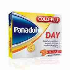 Panadol Cold + Flu Day 24 Caplets