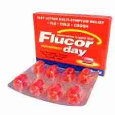Flucor Day Liquid Gel 8
