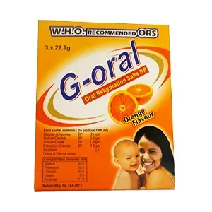 G-Oral Plus ORS - Nigeria Online Pharmacy