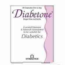Vitabiotcs Diabetone Original Tablets-30