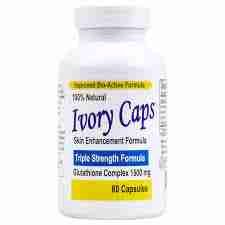 Ivory Capsules Glutathione Complex 1500mg -60