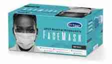 Pack Of Blue Disposable Face Mask -50