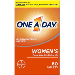 One A Day Women’s Complete Multivitamin Tablets -100
