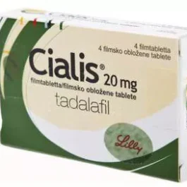 Cialis 20mg -4 Tablets
