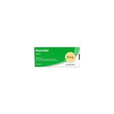 CRESCENT ATENOLOL 25MGX28