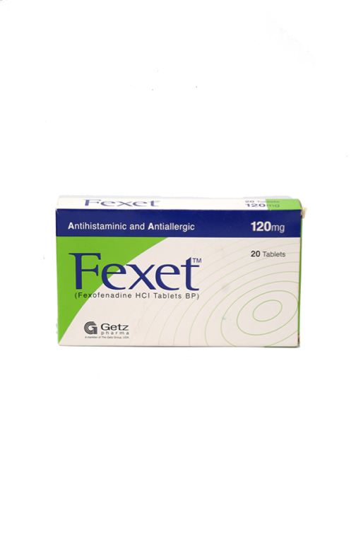 FEXET 120mg x10