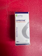 AVENTRA CIPROTAB EYE DROP